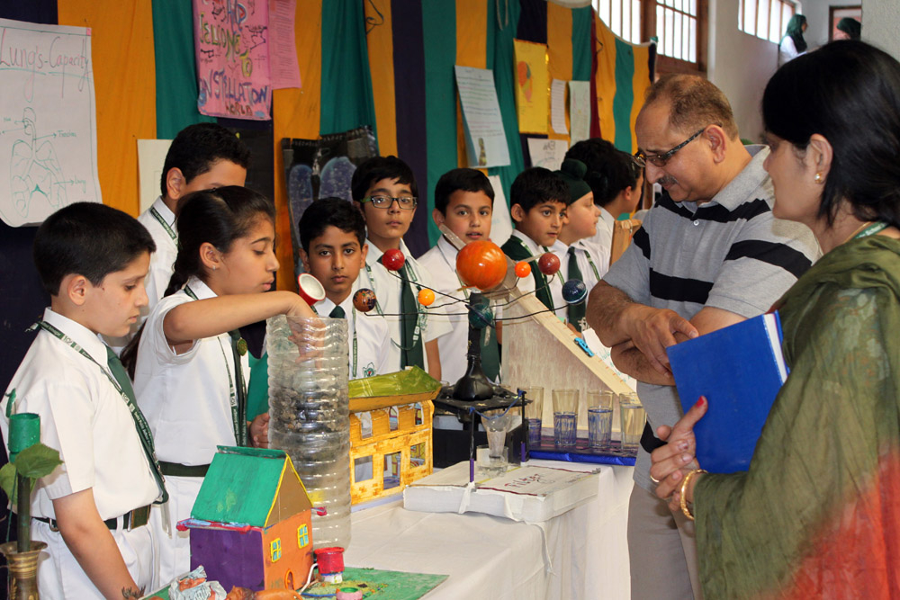 Impulse Science Exhibition 2013 Delhi Public School (DPS) Srinagar